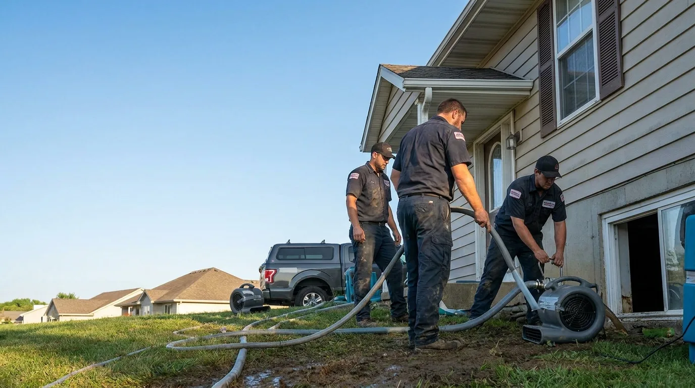 Water Removal in Hartman, CO near me